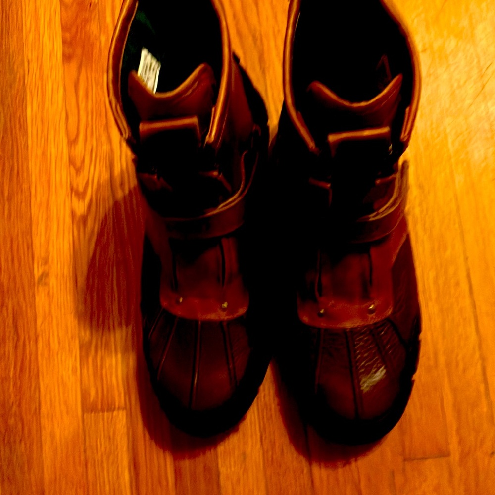 Polo all leather boot for Fall Conquest